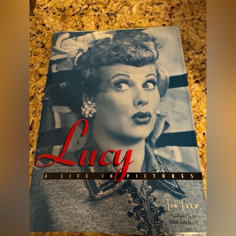 1996 Lucy: A Life in Pictures Book